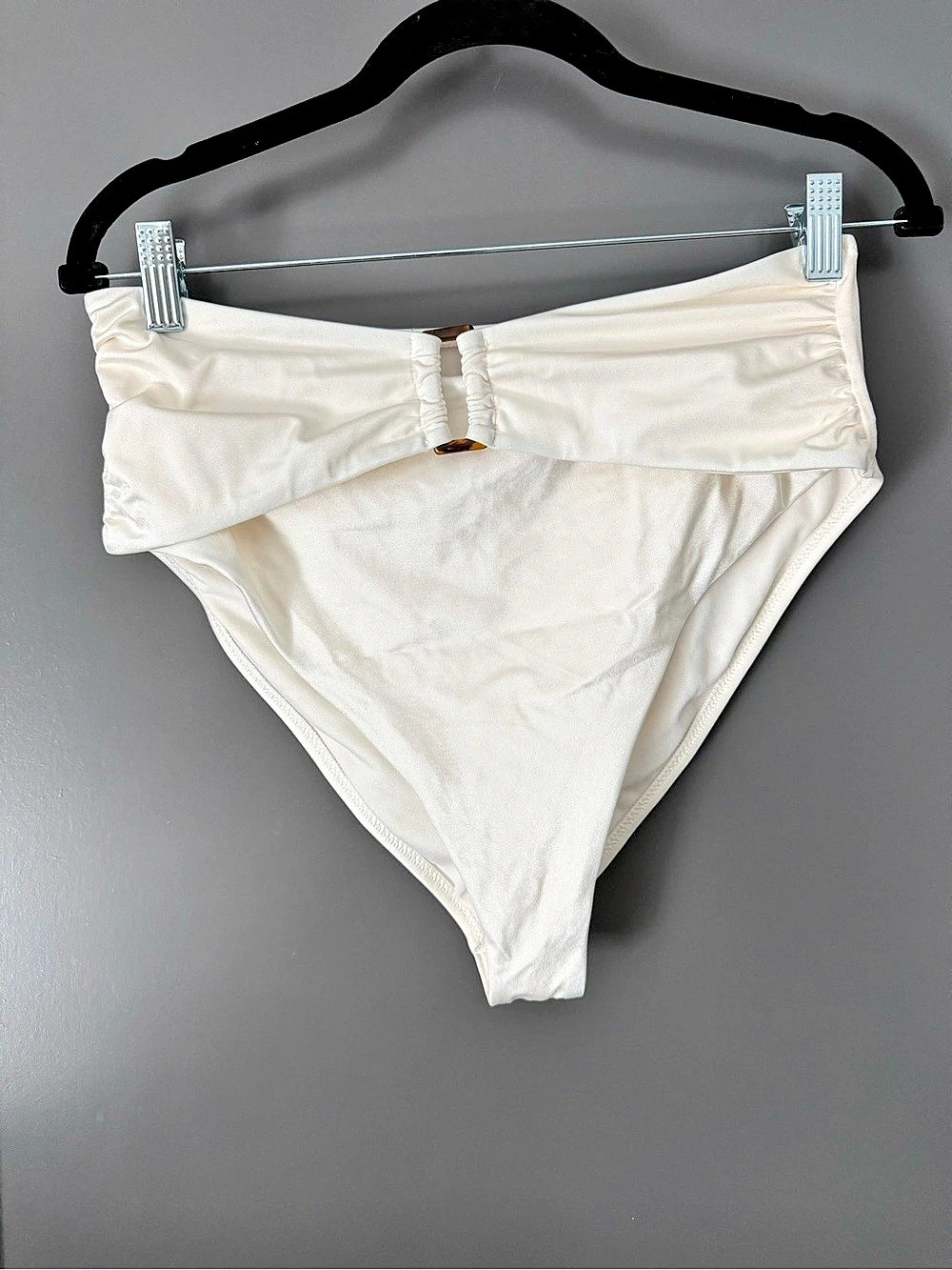 Shade & Shore White Bikini Set Size Medium